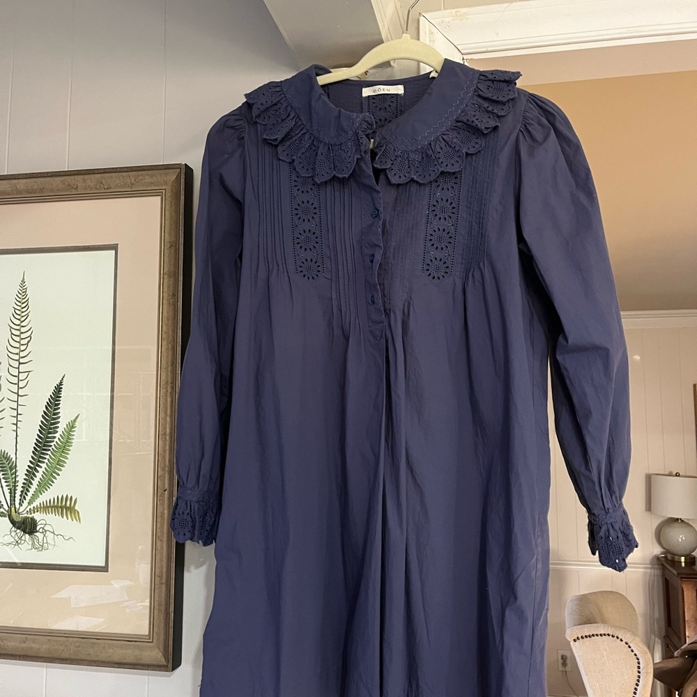 Doen Scoop Neck Mini Dress - Size S - Excellent Condition